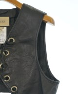 GUCCI（グッチ）ベスト 黒 サイズ:46(XL位) レディース/2200619433055