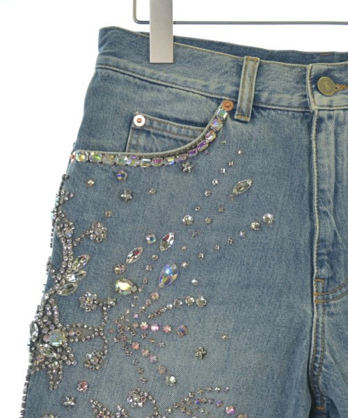 GUCCI（グッチ）ショートパンツ 青 サイズ:30(XL位) レディース/2200619433079