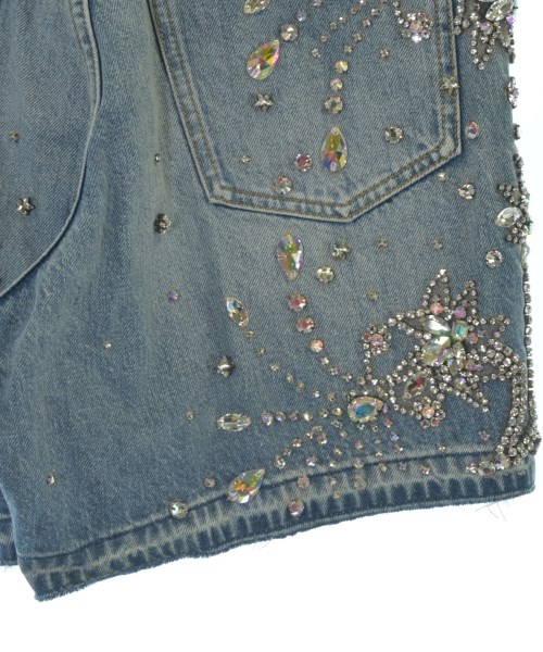 GUCCI（グッチ）ショートパンツ 青 サイズ:30(XL位) レディース/2200619433079