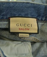 GUCCI（グッチ）ショートパンツ 青 サイズ:30(XL位) レディース/2200619433079