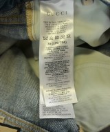 GUCCI（グッチ）ショートパンツ 青 サイズ:30(XL位) レディース/2200619433079