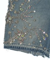GUCCI（グッチ）ショートパンツ 青 サイズ:30(XL位) レディース/2200619433079