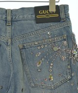 GUCCI（グッチ）ショートパンツ 青 サイズ:30(XL位) レディース/2200619433079