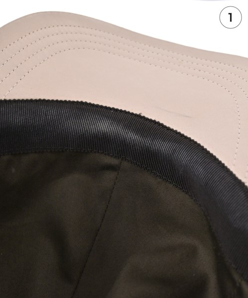 GUCCI（グッチ）キャップ 茶 サイズ:M メンズ/2200619517090