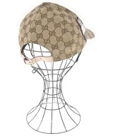 GUCCI（グッチ）キャップ 茶 サイズ:M メンズ/2200619517090