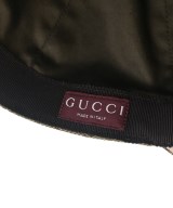 GUCCI（グッチ）キャップ 茶 サイズ:M メンズ/2200619517090