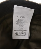 GUCCI（グッチ）キャップ 茶 サイズ:M メンズ/2200619517090