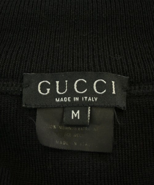 GUCCI（グッチ）ニット・セーター 黒 サイズ:M メンズ/2200619565015