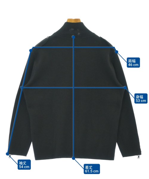 GUCCI（グッチ）ニット・セーター 黒 サイズ:M メンズ/2200619565015