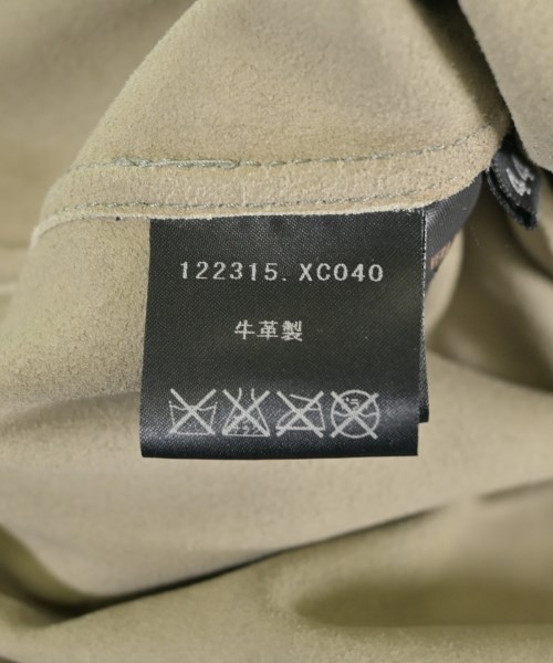 GUCCI（グッチ）ライダース グレー サイズ:44(S位) メンズ/2200619761011