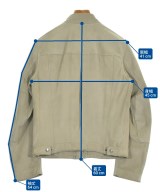 GUCCI（グッチ）ライダース グレー サイズ:44(S位) メンズ/2200619761011