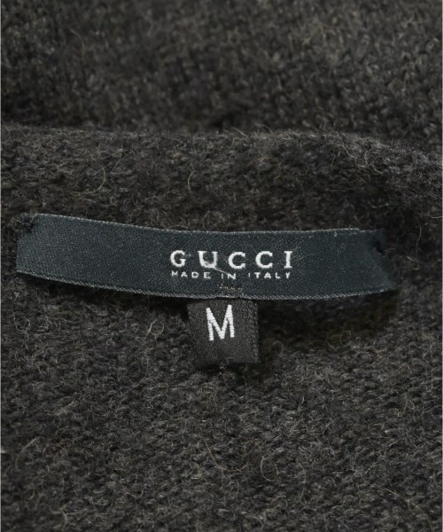 GUCCI（グッチ）カーディガン グレー サイズ:M レディース/2200619930073