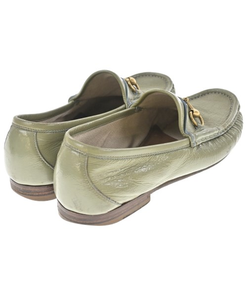 GUCCI（グッチ）ビジネス・ドレスシューズ 緑 サイズ:UK7 1/2(26cm位) メンズ/2200619980160