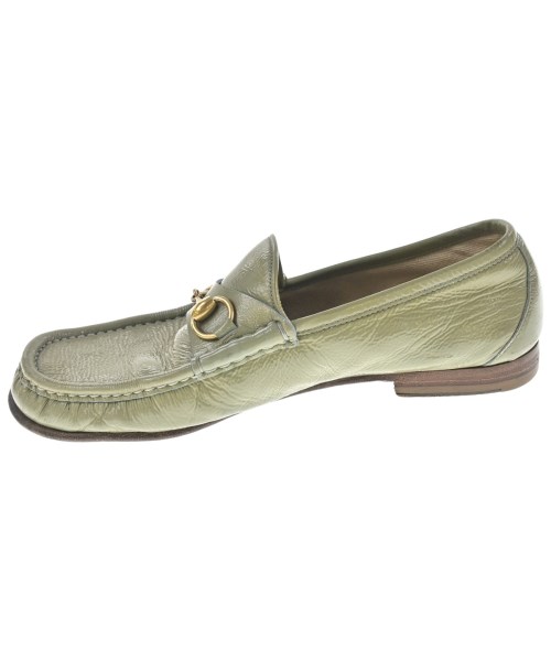 GUCCI（グッチ）ビジネス・ドレスシューズ 緑 サイズ:UK7 1/2(26cm位) メンズ/2200619980160