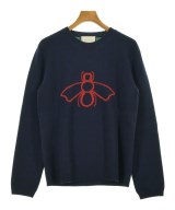GUCCI（グッチ）ニット・セーター 紺 サイズ:-(M位) メンズ/2200611920058