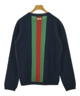 GUCCI（グッチ）ニット・セーター 紺 サイズ:-(M位) メンズ/2200611920058