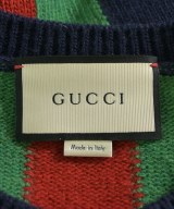GUCCI（グッチ）ニット・セーター 紺 サイズ:-(M位) メンズ/2200611920058