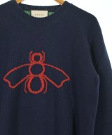 GUCCI（グッチ）ニット・セーター 紺 サイズ:-(M位) メンズ/2200611920058
