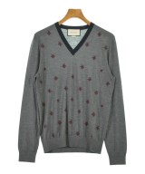 GUCCI（グッチ）ニット・セーター グレー サイズ:M メンズ/2200611920065