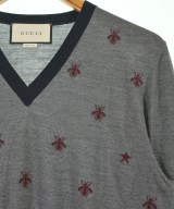 GUCCI（グッチ）ニット・セーター グレー サイズ:M メンズ/2200611920065