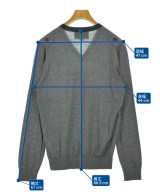 GUCCI（グッチ）ニット・セーター グレー サイズ:M メンズ/2200611920065