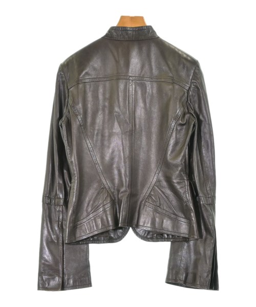 GUCCI（グッチ）ライダース 茶 サイズ:42(M位) レディース/2200619858070