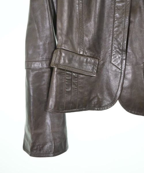 GUCCI（グッチ）ライダース 茶 サイズ:42(M位) レディース/2200619858070