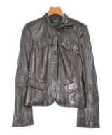 GUCCI（グッチ）ライダース 茶 サイズ:42(M位) レディース/2200619858070