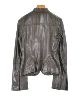 GUCCI（グッチ）ライダース 茶 サイズ:42(M位) レディース/2200619858070