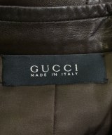 GUCCI（グッチ）ライダース 茶 サイズ:42(M位) レディース/2200619858070