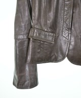 GUCCI（グッチ）ライダース 茶 サイズ:42(M位) レディース/2200619858070