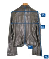 GUCCI（グッチ）ライダース 茶 サイズ:42(M位) レディース/2200619858070