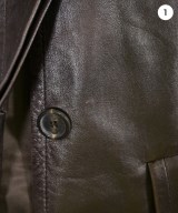 GUCCI（グッチ）ライダース 茶 サイズ:42(M位) レディース/2200619858070