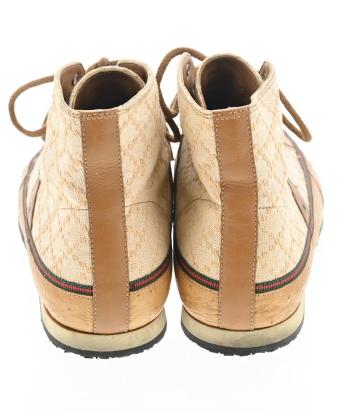 GUCCI（グッチ）スニーカー ベージュ サイズ:UK8(26.5cm位) メンズ/2200619895068