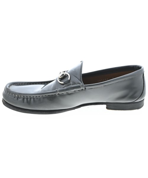 GUCCI（グッチ）ビジネス・ドレスシューズ グレー サイズ:UK7(25.5cm位) メンズ/2200620110020