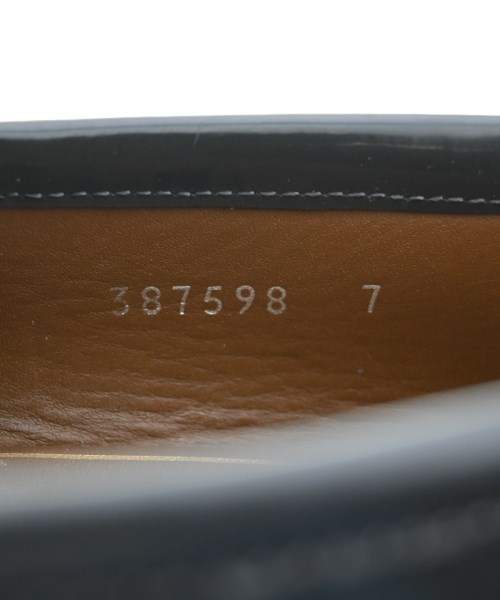 GUCCI（グッチ）ビジネス・ドレスシューズ グレー サイズ:UK7(25.5cm位) メンズ/2200620110020