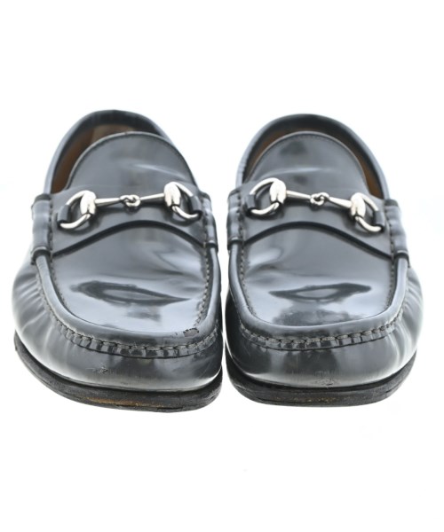 GUCCI（グッチ）ビジネス・ドレスシューズ グレー サイズ:UK7(25.5cm位) メンズ/2200620110020