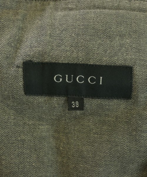 GUCCI（グッチ）カジュアルジャケット 黒 サイズ:38(S位) レディース/2200620124027