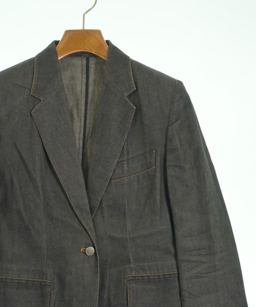 GUCCI（グッチ）カジュアルジャケット 黒 サイズ:38(S位) レディース/2200620124027