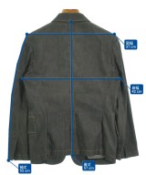 GUCCI（グッチ）カジュアルジャケット 黒 サイズ:38(S位) レディース/2200620124027