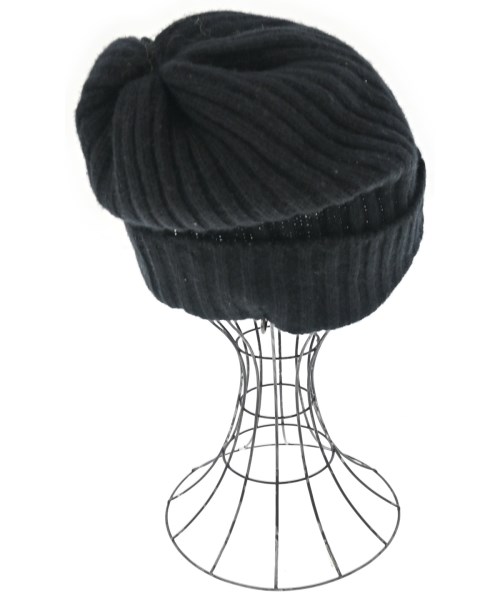 GUCCI（グッチ）ニットキャップ・ビーニー 黒 サイズ:M メンズ/2200612333178