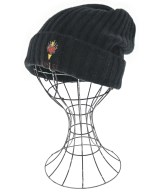 GUCCI（グッチ）ニットキャップ・ビーニー 黒 サイズ:M メンズ/2200612333178