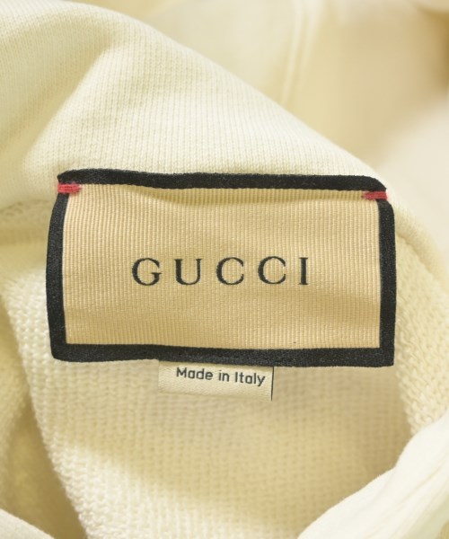 GUCCI（グッチ）パーカー 白 サイズ:S メンズ/2200620814010