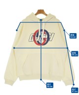 GUCCI（グッチ）パーカー 白 サイズ:S メンズ/2200620814010