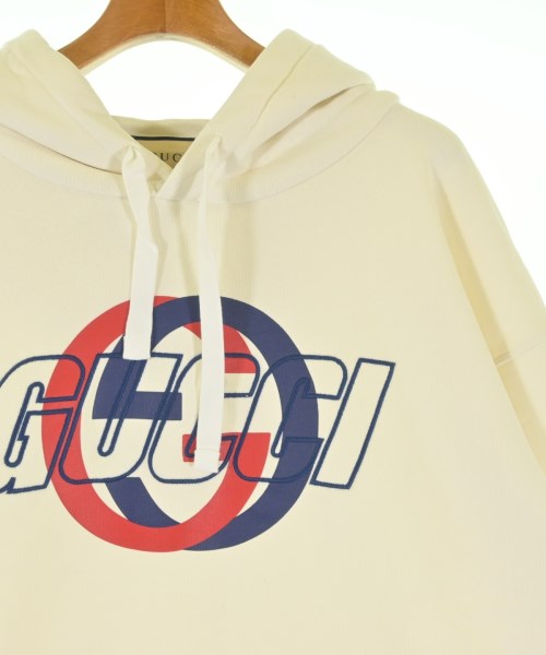 GUCCI（グッチ）パーカー 白 サイズ:L メンズ/2200620814027