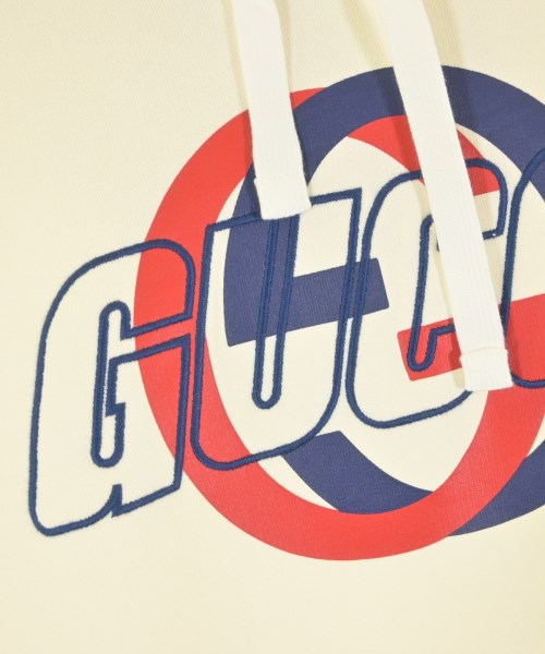 GUCCI（グッチ）パーカー 白 サイズ:L メンズ/2200620814027