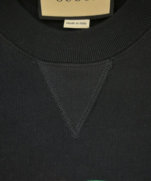 GUCCI（グッチ）スウェット 黒 サイズ:S メンズ/2200620814034