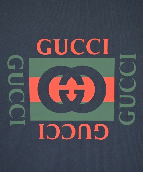 GUCCI（グッチ）Tシャツ・カットソー 紺 サイズ:S メンズ/2200620814058