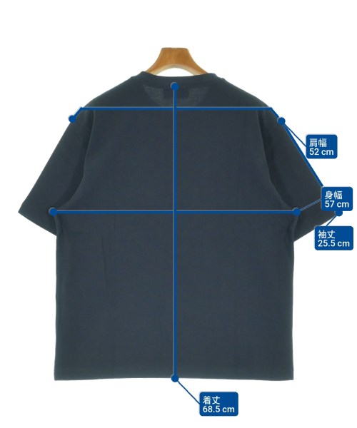 GUCCI（グッチ）Tシャツ・カットソー 紺 サイズ:S メンズ/2200620814058