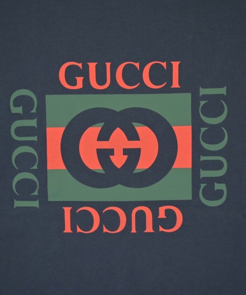 GUCCI（グッチ）Tシャツ・カットソー 紺 サイズ:L メンズ/2200620814065